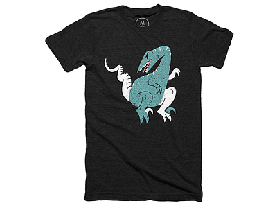 Raptor Shirt best illustration dinosaur editorial editorial illustration illustration raptor shirt texture