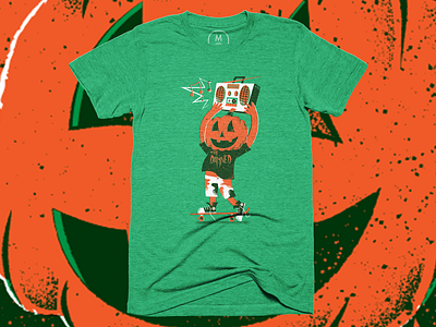 Helloween - Shirt cotton bureau editorial editorial illustration halloween illustration shirt texture