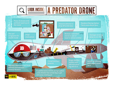 Funny of Die's Look Inside : Predator Drone