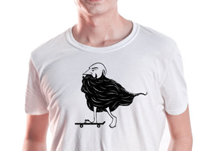 Beard Shirt beard illustration shirt skatboard