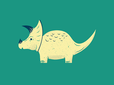 Triceratops animals dinosaur illustration texture triceratops