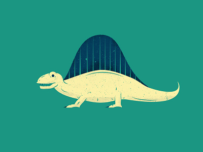 Spiney animals dinosaur illustration texture