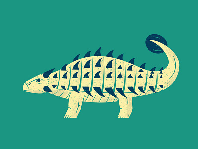 Ankylosaurus animals ankylosaurus dinosaur illustration texture