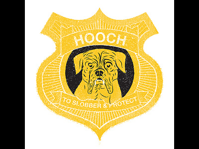 Hooch art hooch illustration nosadstuff screenprint tom hanks