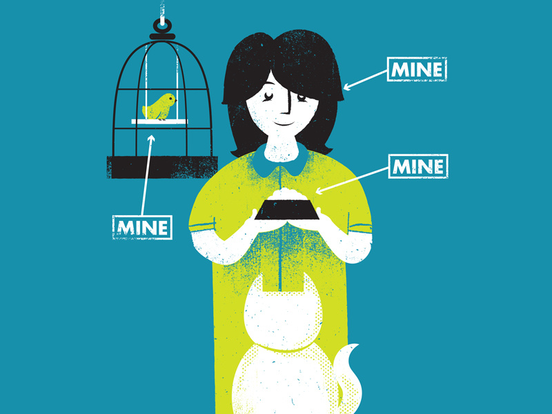 Cat Vision by James Olstein on Dribbble