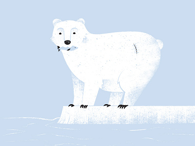 Illustrated Science 16 - Why you shouldn't eat polar bears bear illustratedscience illustration liver phldesign polar bear science