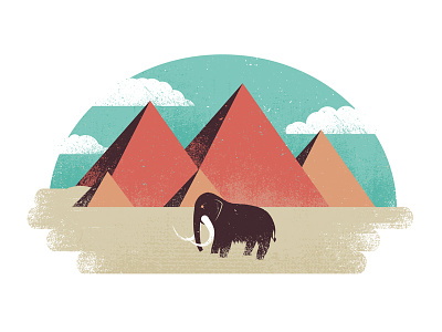Illustrated Science 20 editorial editorial design illustrated illustratedscience mammoth pyramids science