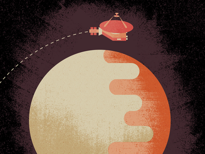 Pluto editorial illustrated science illustration new horizons pluto satellite science
