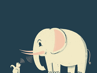 Illustrated Science 39 cat editorial editorial illustration elephant illustrated science illustration science
