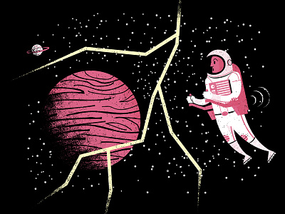 Illustrated Science 45 - GO SPACE LIGHTNING!