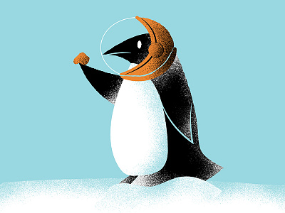 Illustrated Science 98 bill nye editorial editorial illustration illustrated science illustration mars penguin science