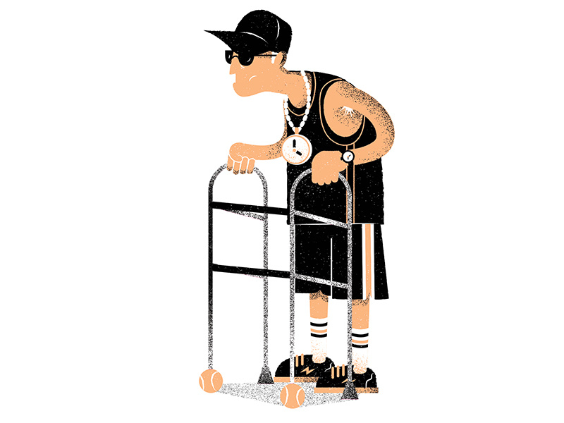 Boston Globe 02 grandpa newspaper illustration newspaper grain editorial illustration editorial illustration