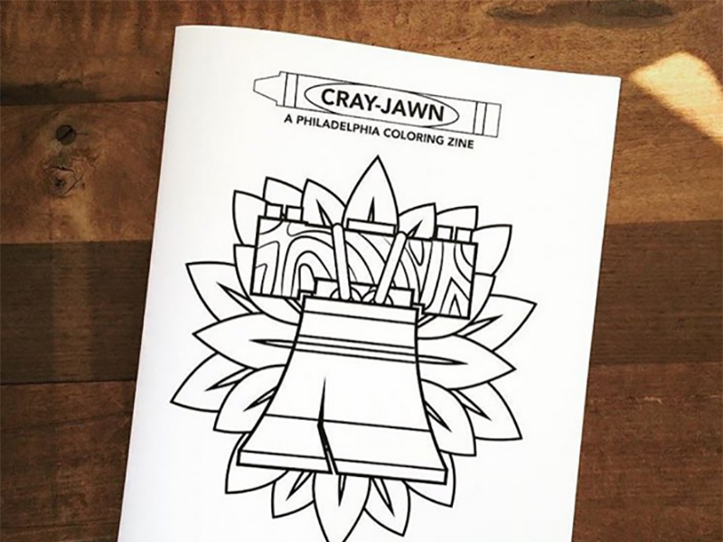 Download Coloring Pages: Coloring Book Zine