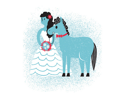 Logical Fallacies 05 book book illustration editorial editorial illuatration editorial illustration horse illustration wedding