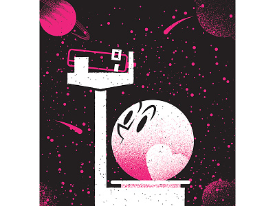Illustrated Science 142 editorial editorial illustration illustrated science illustration nasa pluto science space