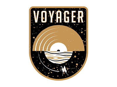 VOYAGER editorial illustration nasa science space voyager
