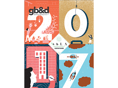 gb&d cover design awards editorial editorial illustration equal rights green illustration magazine magazine illustration sustainability women