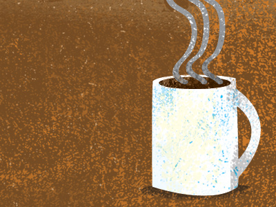 Coffee food illustration