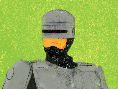 Robocop illustration