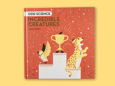 Odd Science: Incredible Creatures book childrensbook editorial illustration illustrated science illustration kidsbook oddscience philadelphia science texture