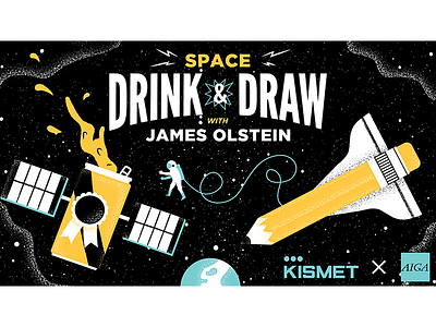 Drink Draw w/James Olstein
