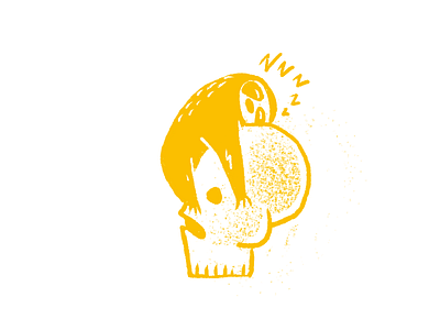SKULL-03 editorial editorial illustration illustration skull