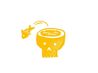 SKULL-08 editorial editorial illustration illustration skull