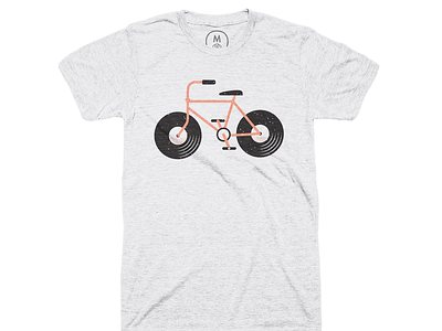 I LIKE TO RIDE MY BICYCLE - shirt