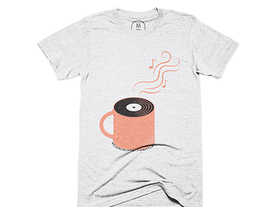 COFFEE MUG - shirt coffee cottonbureau illustration shirt vinly