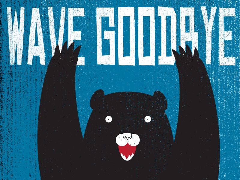 Wave Goodbye Animation by James Olstein on Dribbble