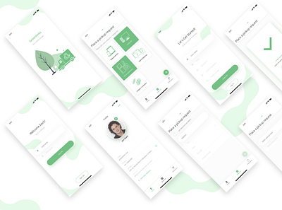 Greenlinks mobile app app design appdesign design dribbble ios app design product design ui design ux design xd design