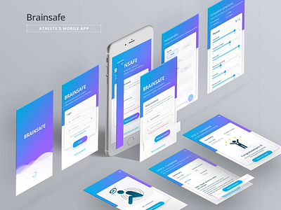 brainsafe app design appdesign concept design design dribble iosapp mobile app design mobile ui product design ui ux ui deisgn ui design uiux uiux design