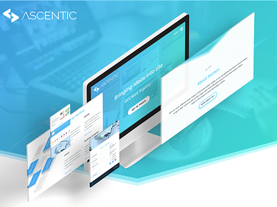 Ascentic Concept Design conceptdesign productdesign uiux webdesign