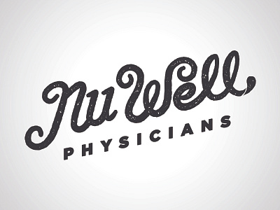 NuWell branding health juice