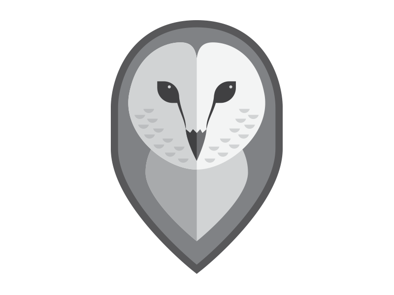 Owl Logo Exploration - 2 brand logo illustration owl