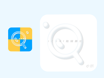 搜索图标 app design logo ux