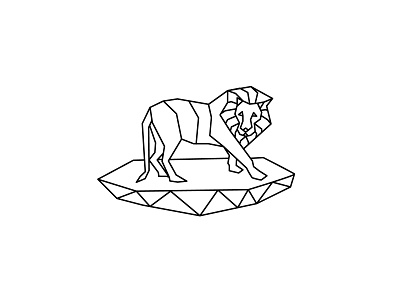 LION KING brandidentity character clean creative creativelogo designstudio graphicdesign graphics ilustration lion lionking logo logoinspiration logos monogram outline startup