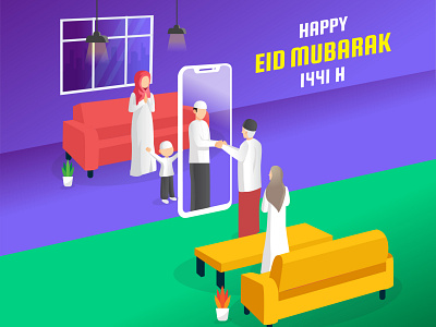 Happy Eid Mubarak 1441H