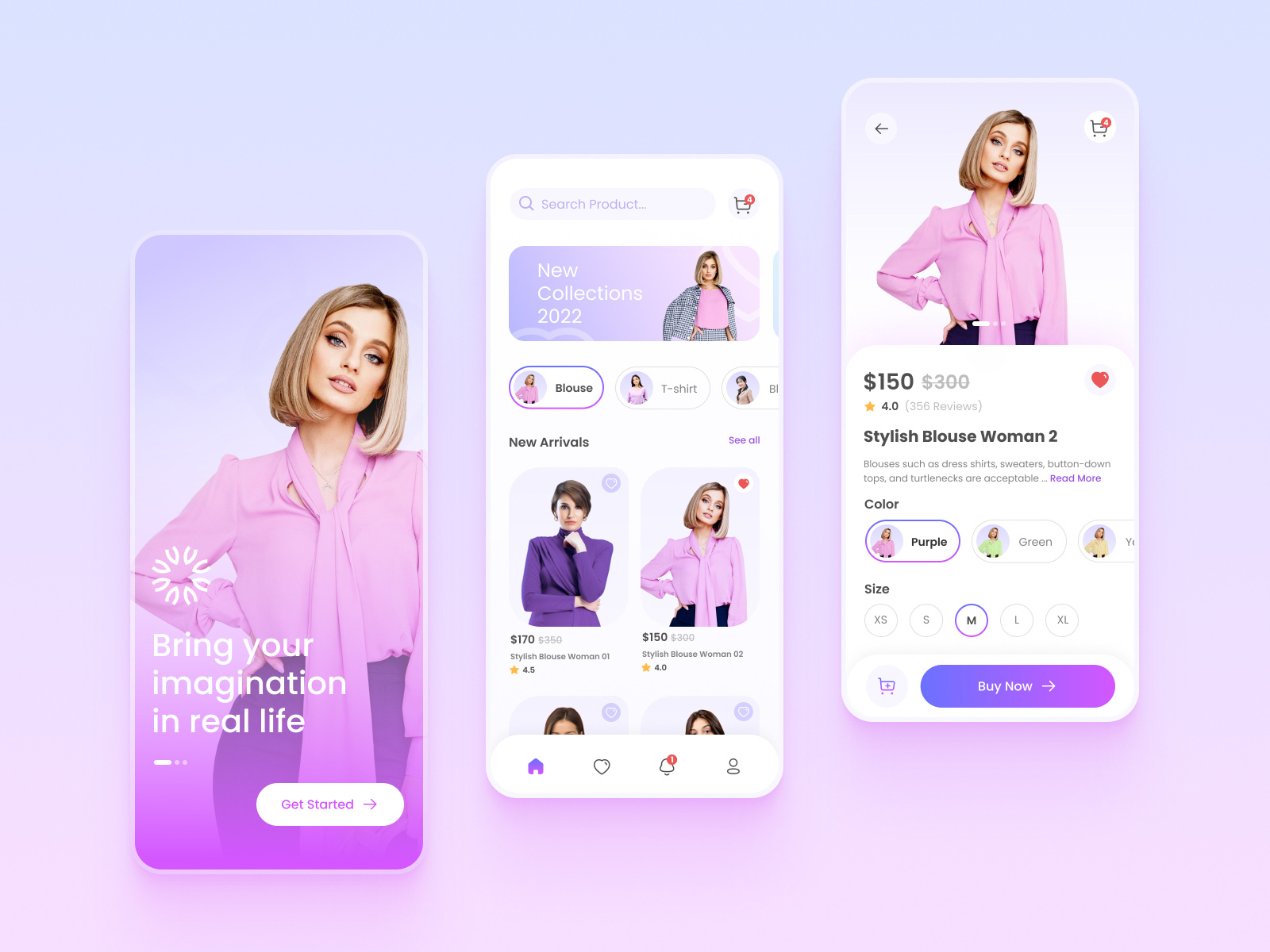 E-commerce - Mobile App Ui Design by Rosa Adi Pratama on Dribbble