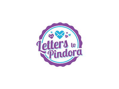 Letter to Pindora brandidentity creative creativeagency creativelogo designstudio graphicdesign graphics logo logoinspiration logomark logos startup