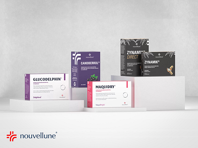 Nouvellune 3D Product Rendering 3d graphic design