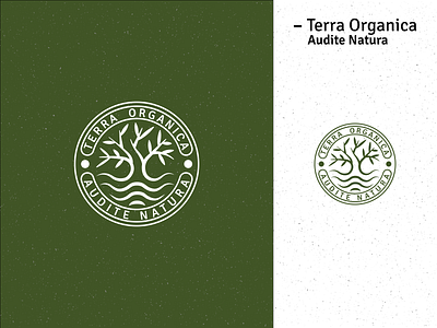 Terra Organica branding design graphic design vector