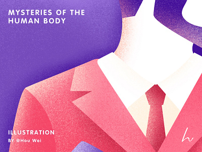 Poster Design - Mysteries of the human body