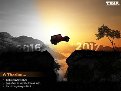 Mahindra Thar automobile mahindra thar new year thar