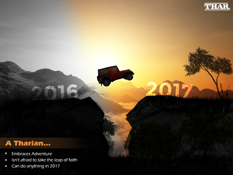 Mahindra Thar mahindra thar thar automobile new year