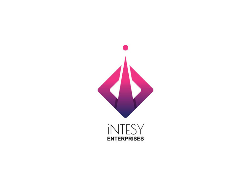 iNTESY Enterprises vector logo design illustration