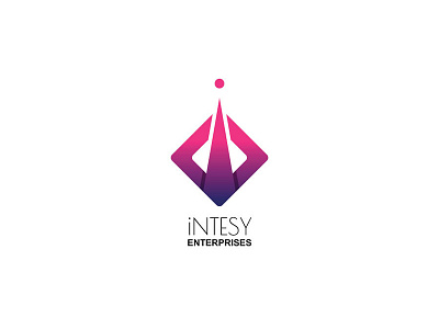 iNTESY Enterprises illustration logo design vector