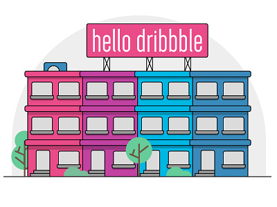 Hello dribbble again