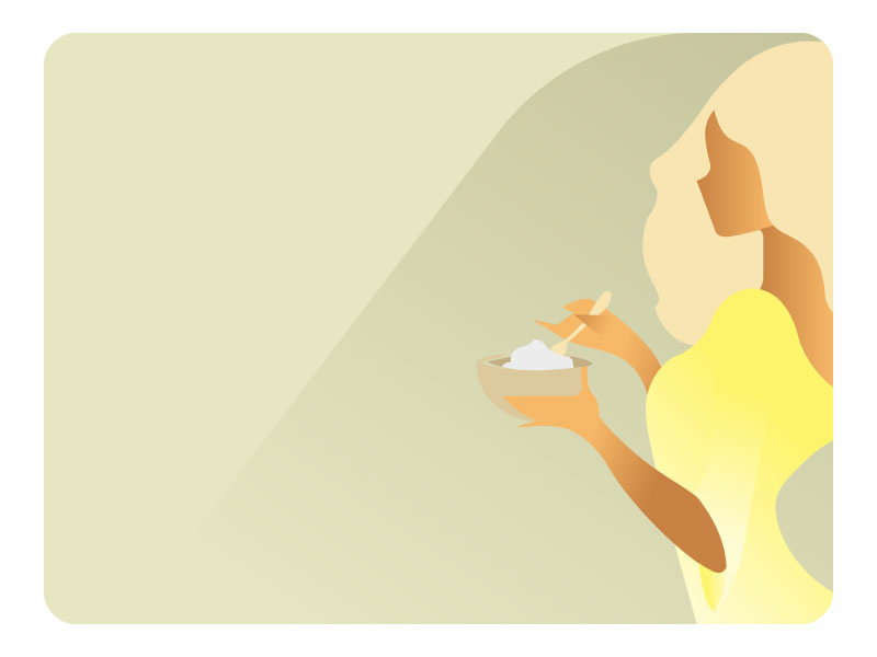 I Love Yogurt design flat design flat icon vector illustration yogurt