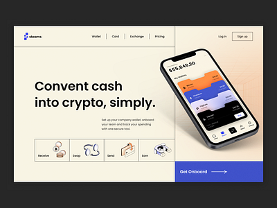 Sowallet - Crypto Website